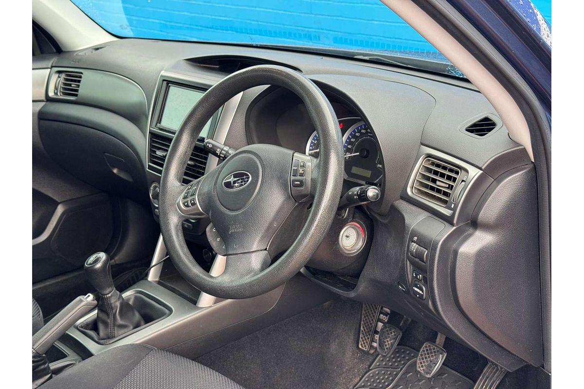 2011 Subaru Forester X S3