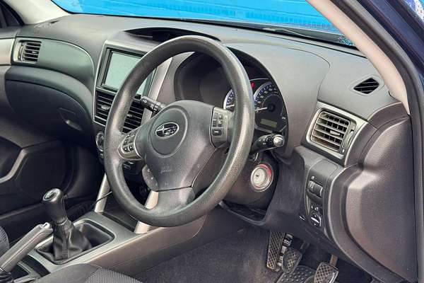 2011 Subaru Forester X S3