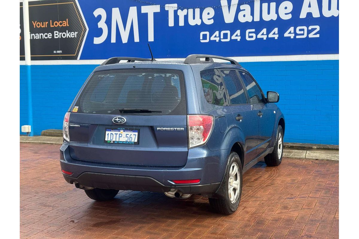 2011 Subaru Forester X S3