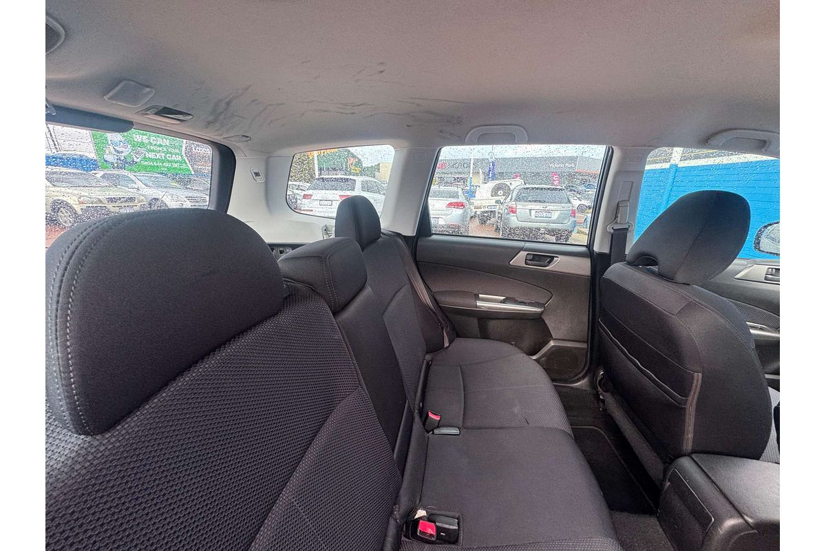 2011 Subaru Forester X S3