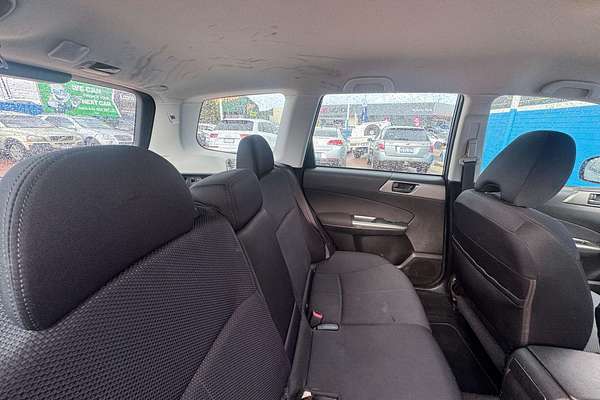 2011 Subaru Forester X S3