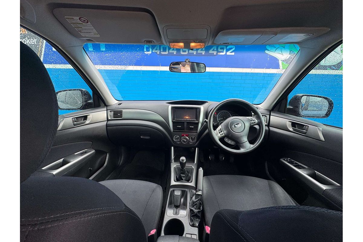 2011 Subaru Forester X S3