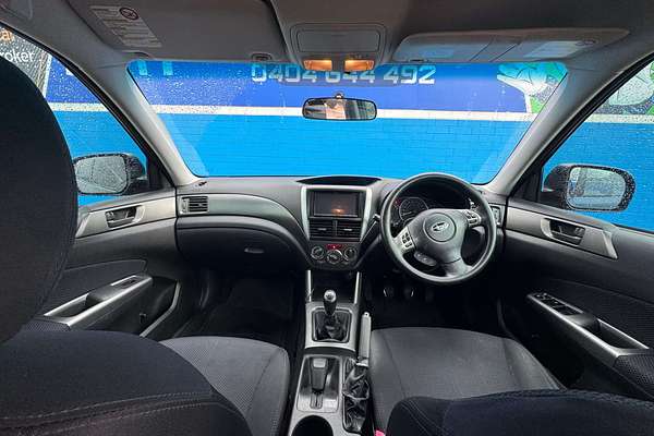 2011 Subaru Forester X S3