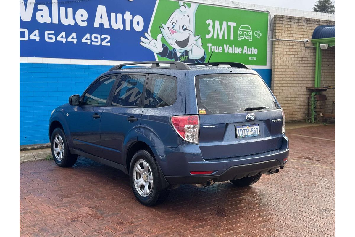 2011 Subaru Forester X S3