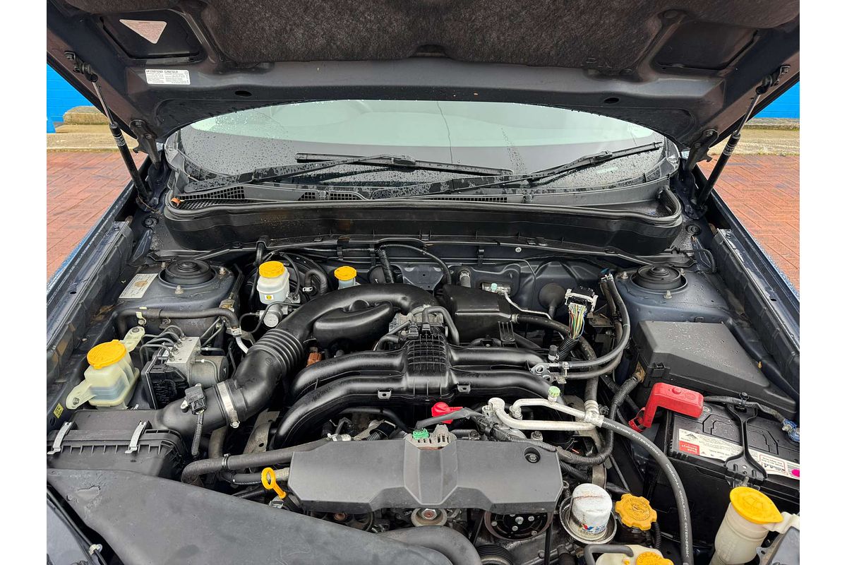 2011 Subaru Forester X S3
