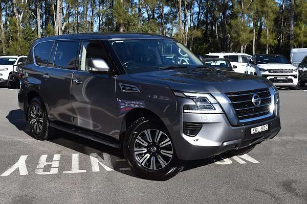 2020 Nissan Patrol Ti Y62 Series 5
