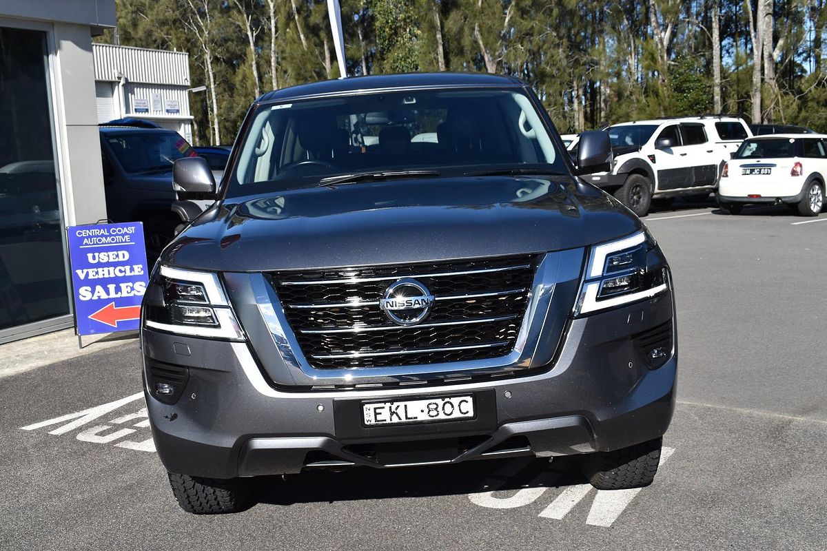 2020 Nissan Patrol Ti Y62 Series 5