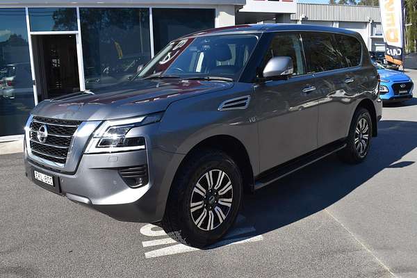 2020 Nissan Patrol Ti Y62 Series 5
