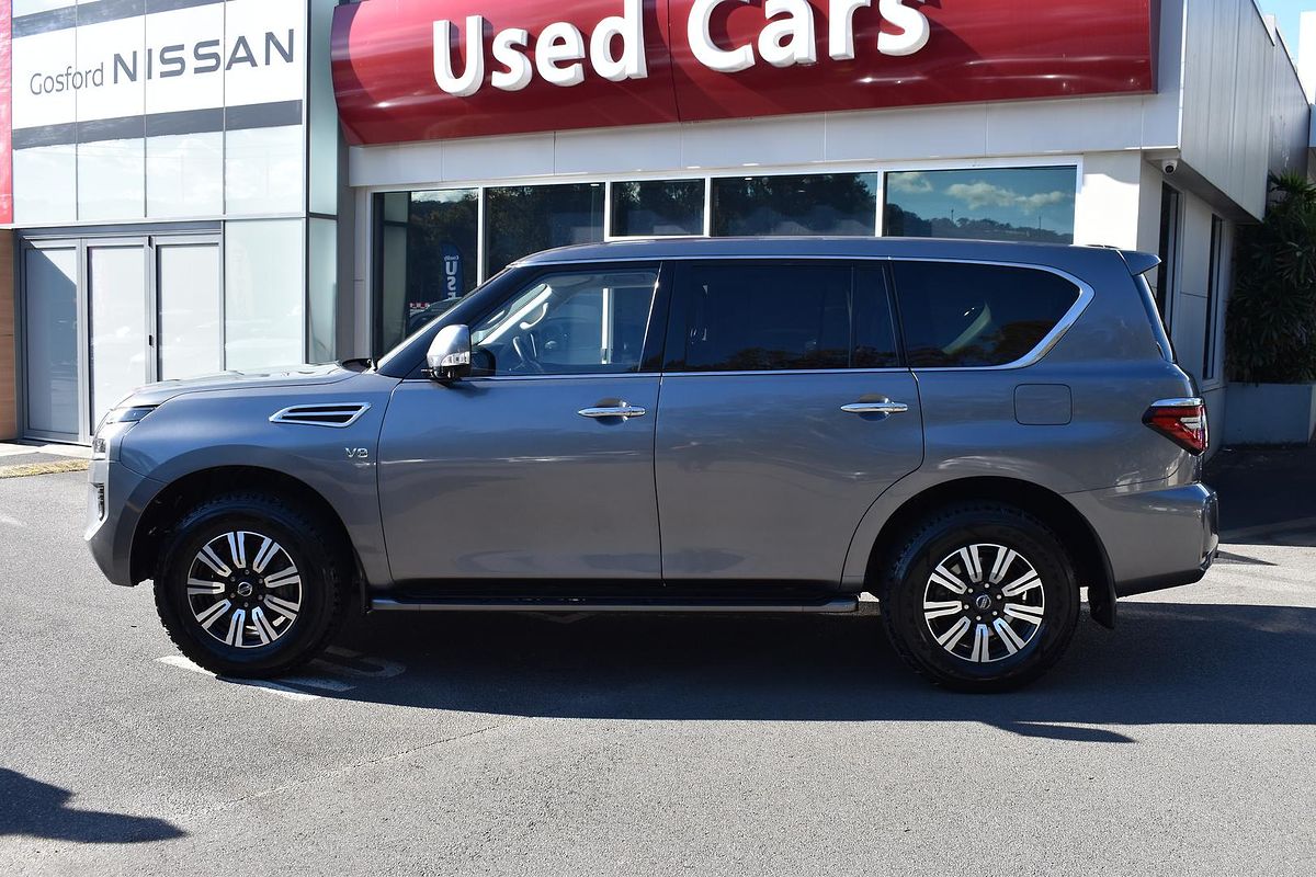2020 Nissan Patrol Ti Y62 Series 5