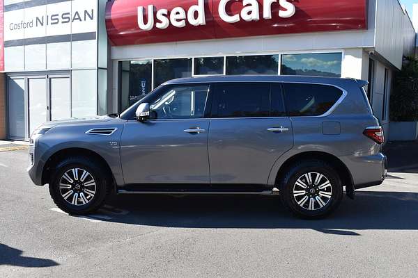 2020 Nissan Patrol Ti Y62 Series 5