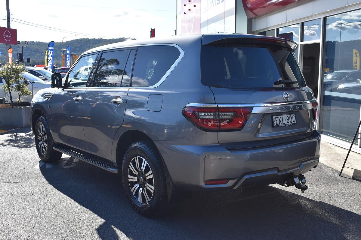 2020 Nissan Patrol Ti Y62 Series 5