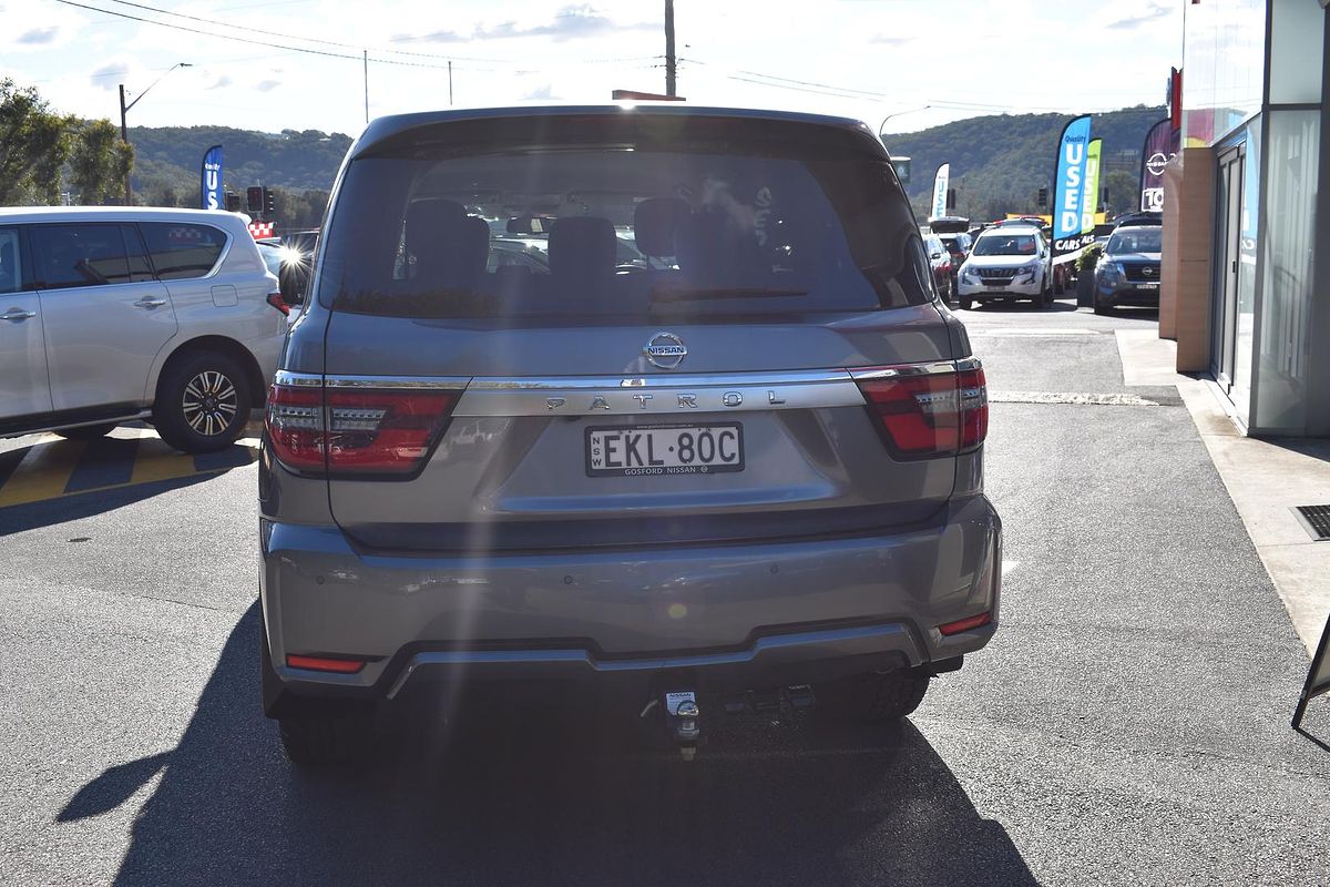 2020 Nissan Patrol Ti Y62 Series 5