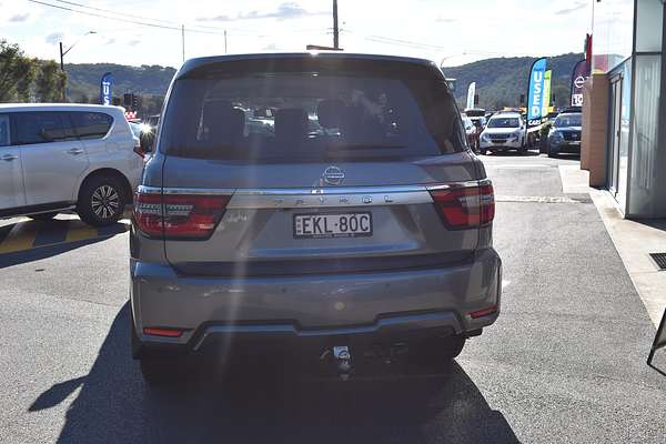 2020 Nissan Patrol Ti Y62 Series 5