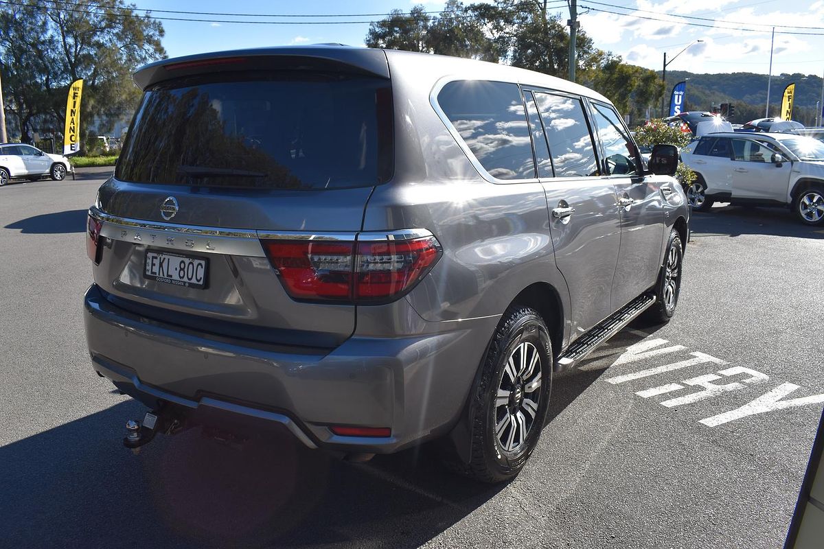 2020 Nissan Patrol Ti Y62 Series 5