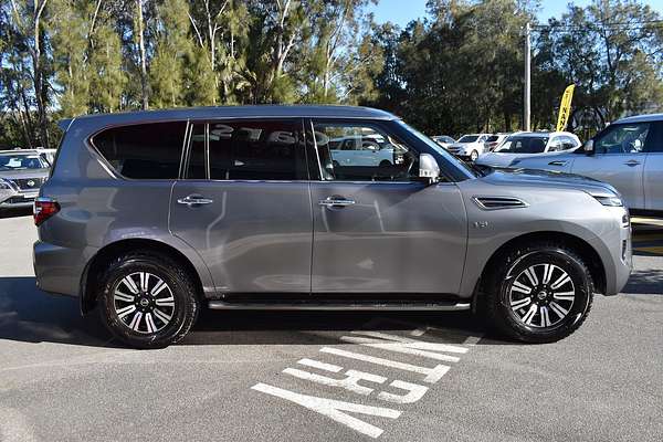 2020 Nissan Patrol Ti Y62 Series 5