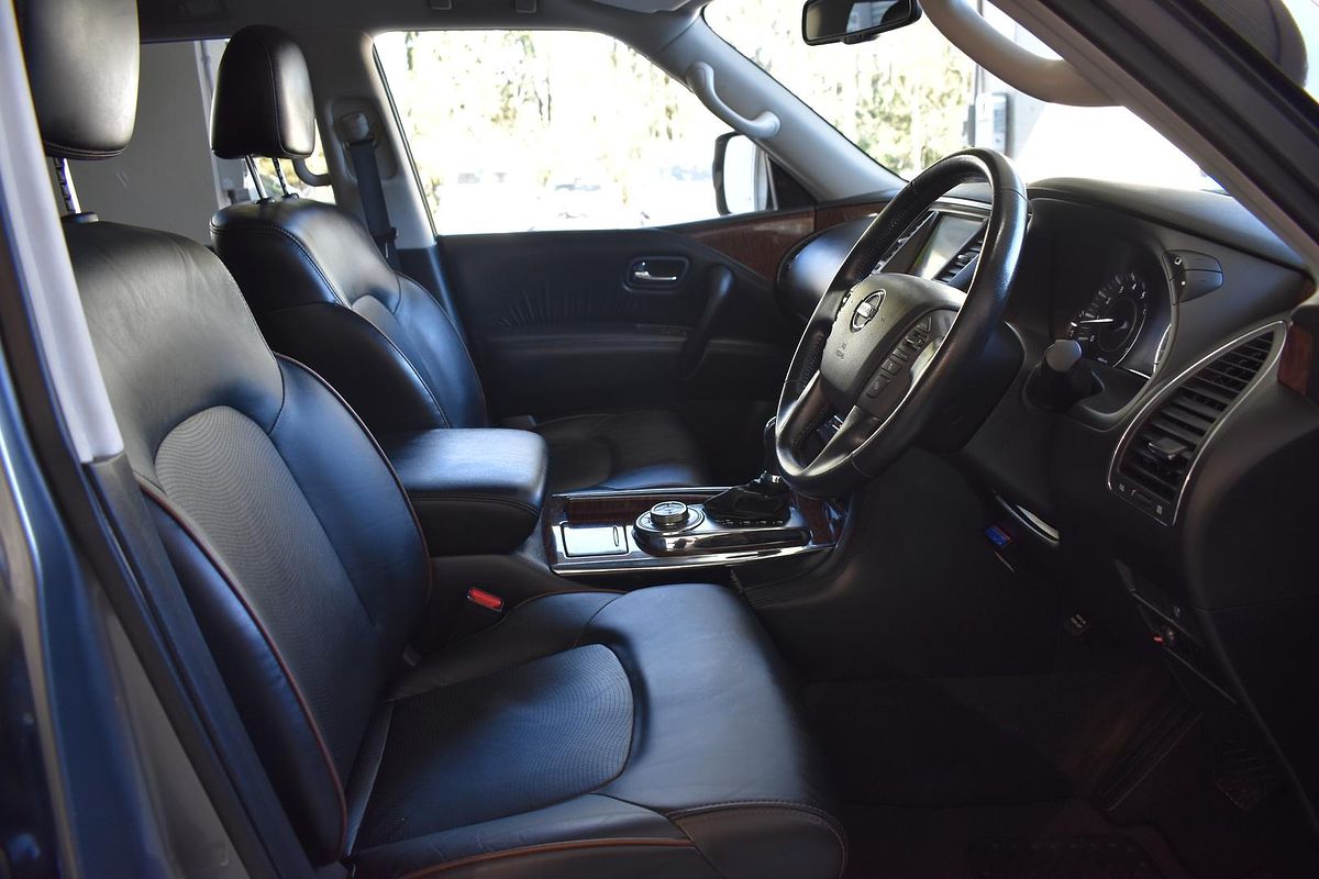 2020 Nissan Patrol Ti Y62 Series 5