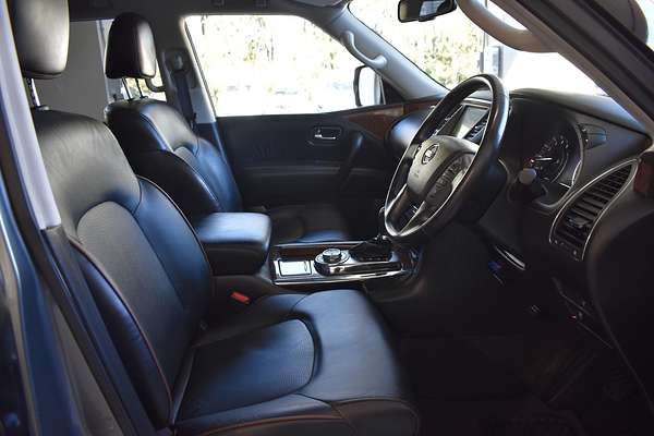 2020 Nissan Patrol Ti Y62 Series 5