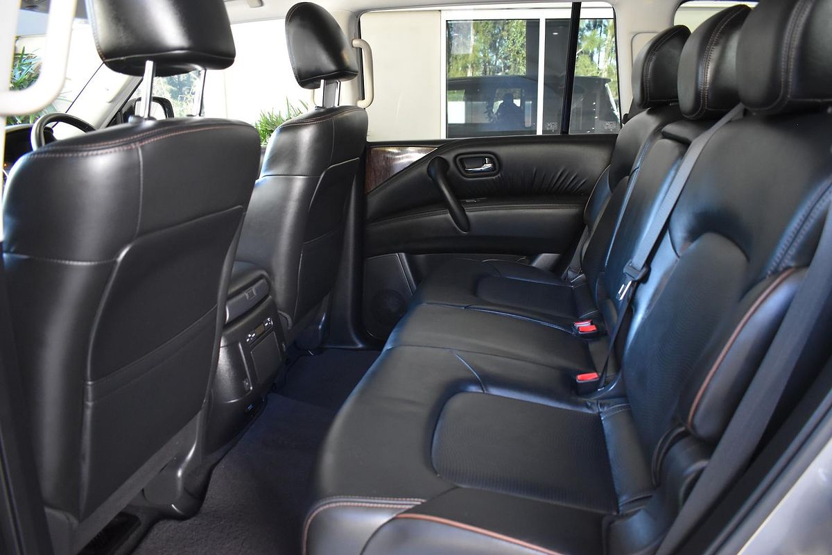 2020 Nissan Patrol Ti Y62 Series 5