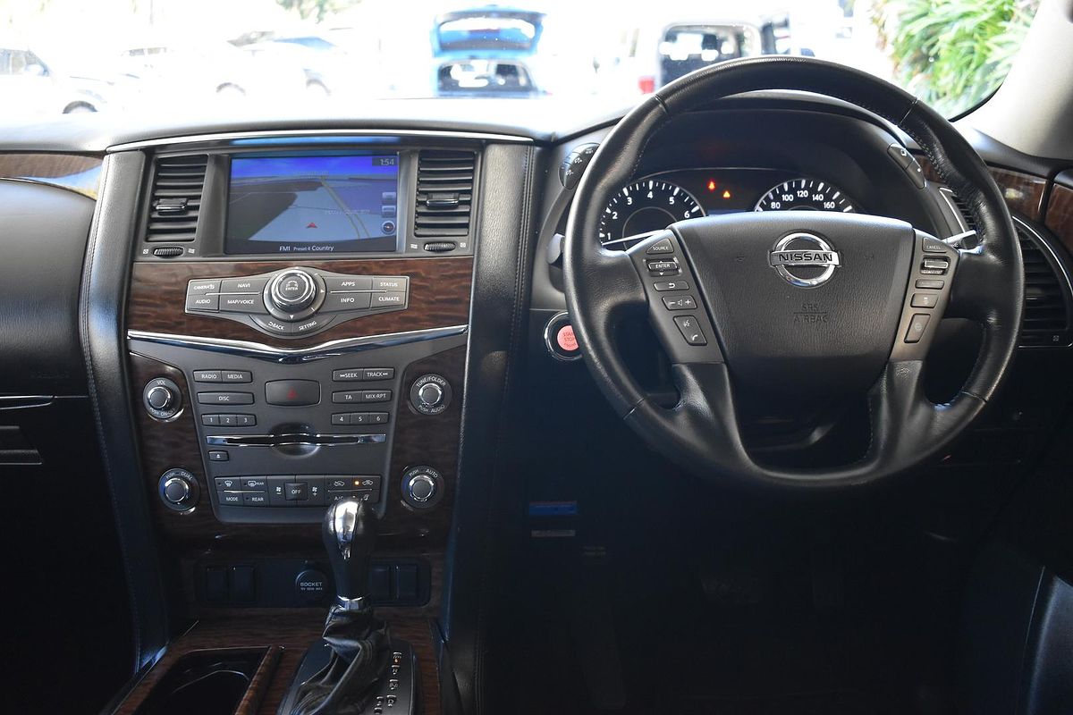 2020 Nissan Patrol Ti Y62 Series 5