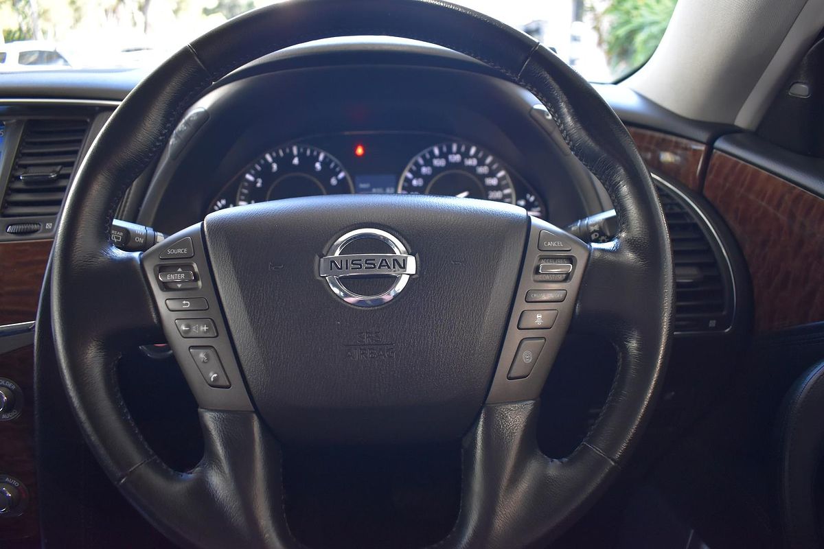 2020 Nissan Patrol Ti Y62 Series 5