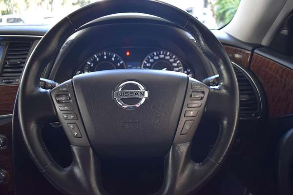 2020 Nissan Patrol Ti Y62 Series 5