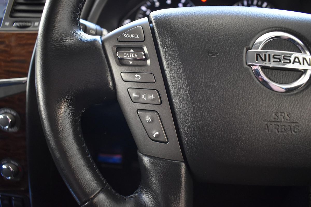 2020 Nissan Patrol Ti Y62 Series 5