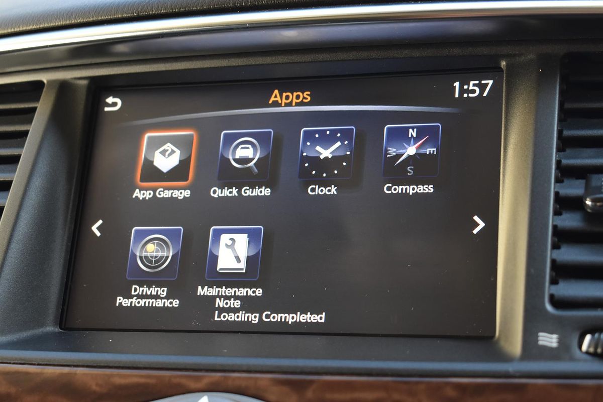 2020 Nissan Patrol Ti Y62 Series 5