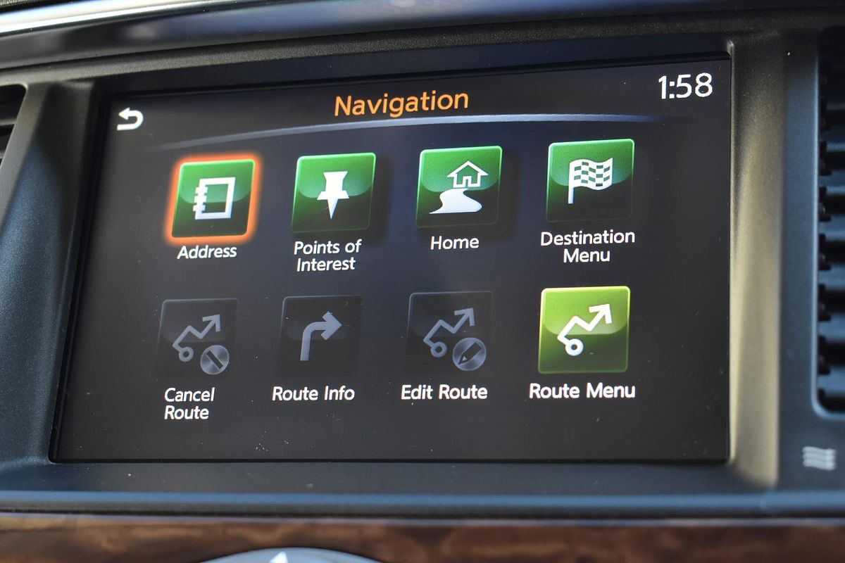 2020 Nissan Patrol Ti Y62 Series 5