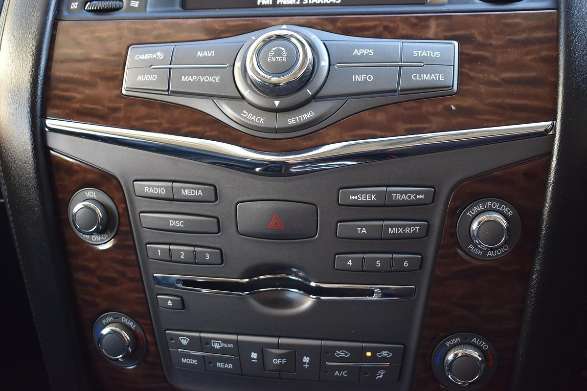 2020 Nissan Patrol Ti Y62 Series 5