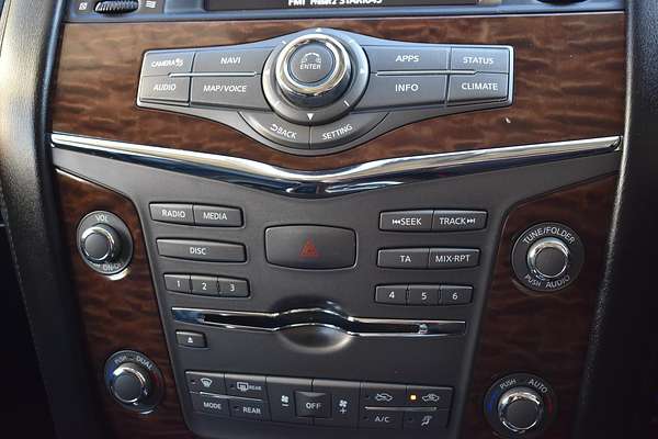 2020 Nissan Patrol Ti Y62 Series 5