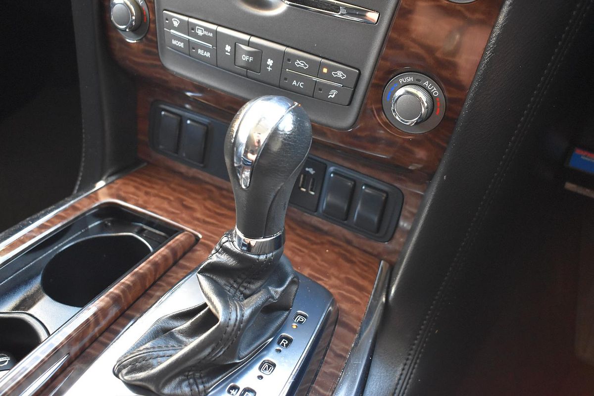 2020 Nissan Patrol Ti Y62 Series 5