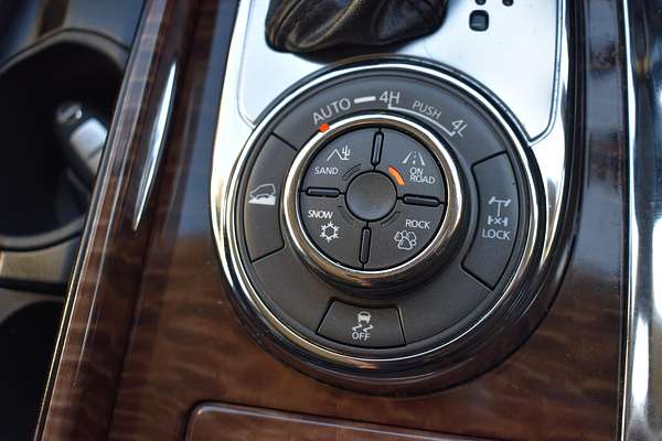 2020 Nissan Patrol Ti Y62 Series 5