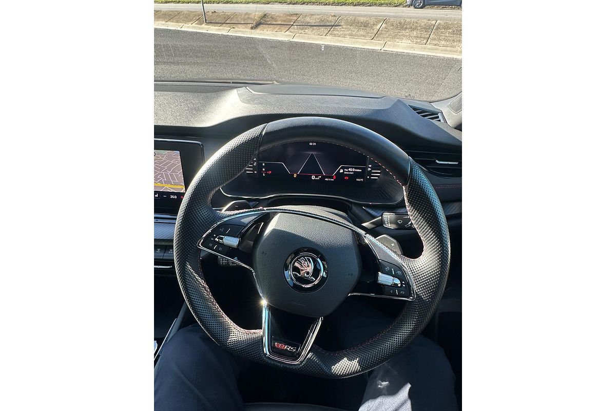 2021 SKODA Octavia RS NX