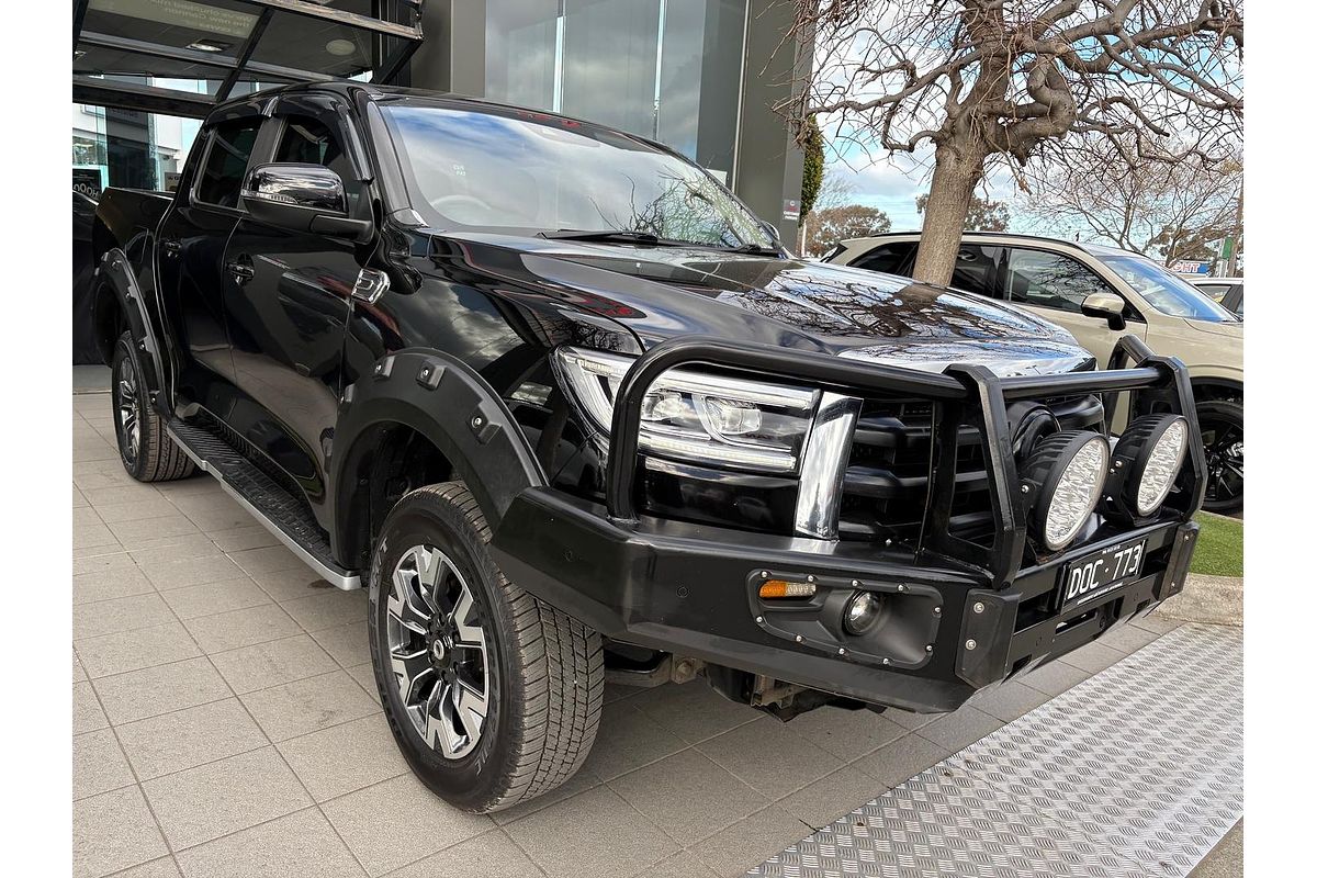 2021 GWM Ute Cannon NPW 4X4