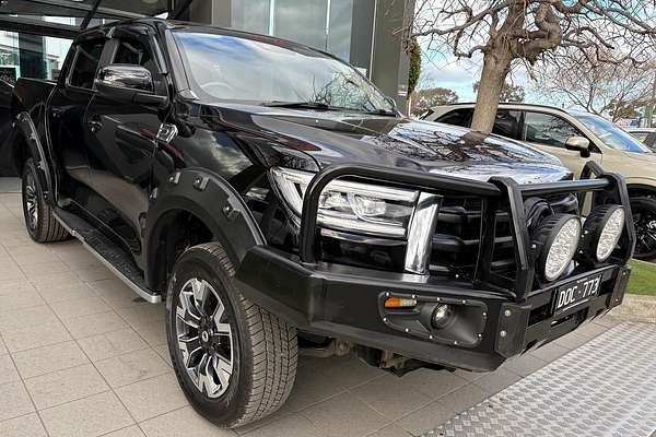 2021 GWM Ute Cannon NPW 4X4