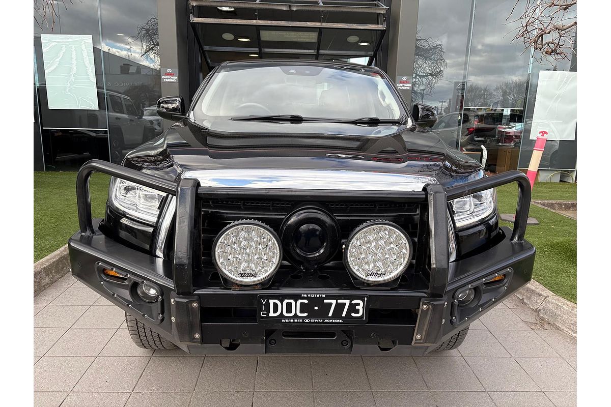 2021 GWM Ute Cannon NPW 4X4