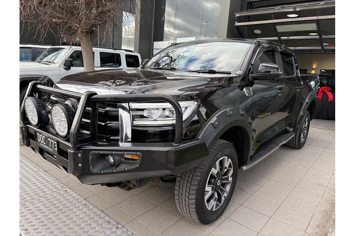 2021 GWM Ute Cannon NPW 4X4