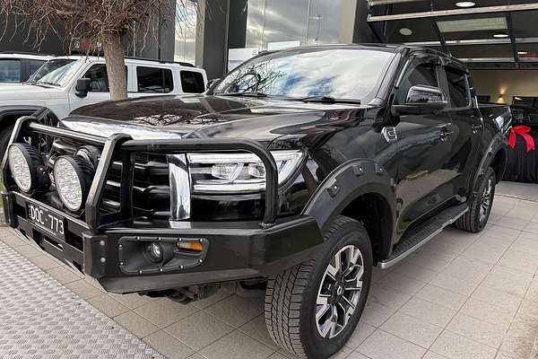 2021 GWM Ute Cannon NPW 4X4