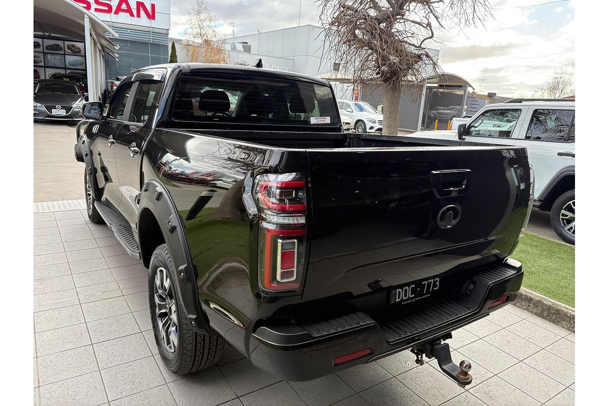 2021 GWM Ute Cannon NPW 4X4