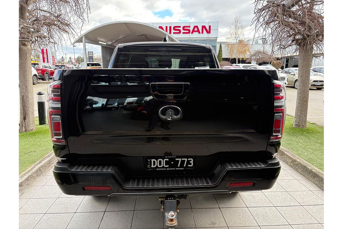 2021 GWM Ute Cannon NPW 4X4