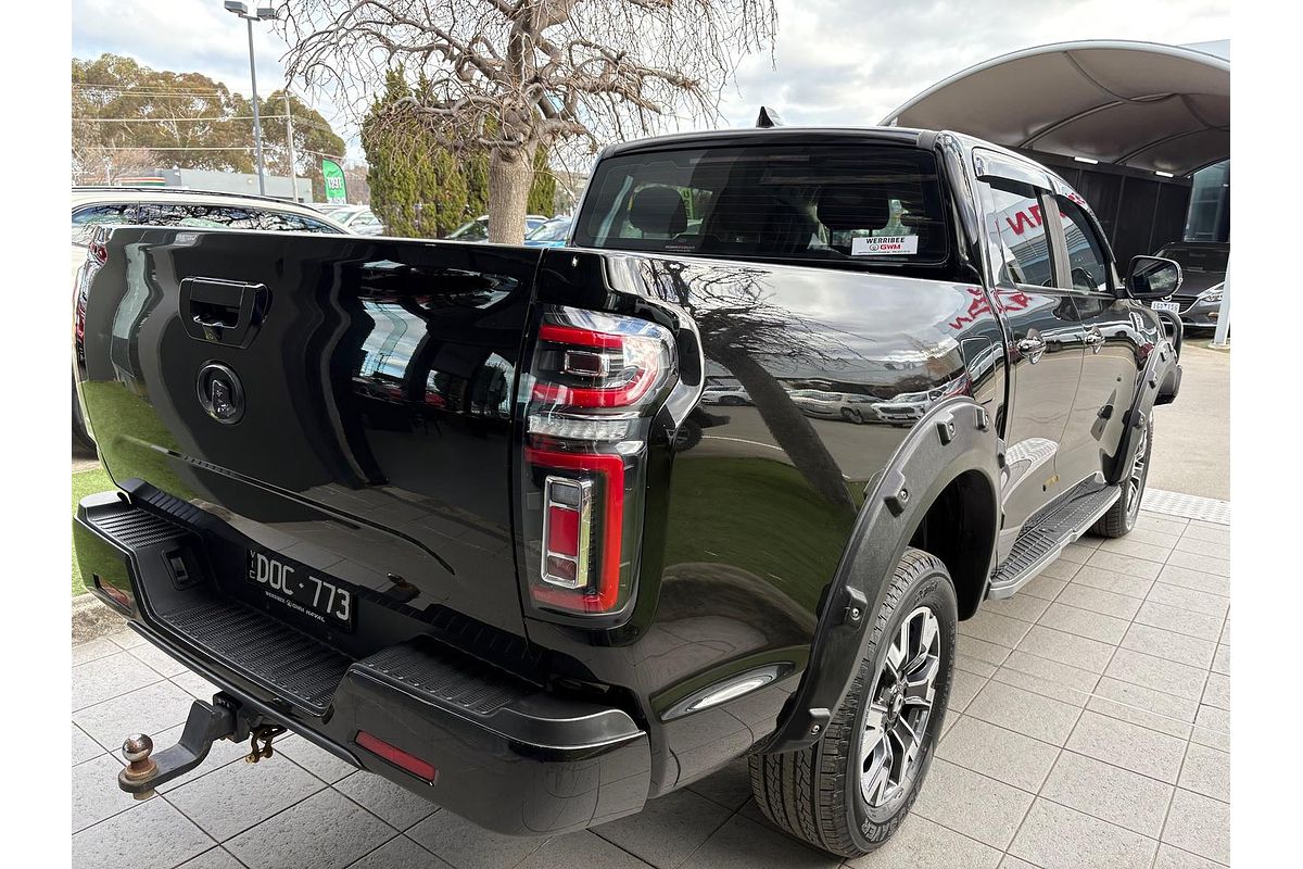 2021 GWM Ute Cannon NPW 4X4