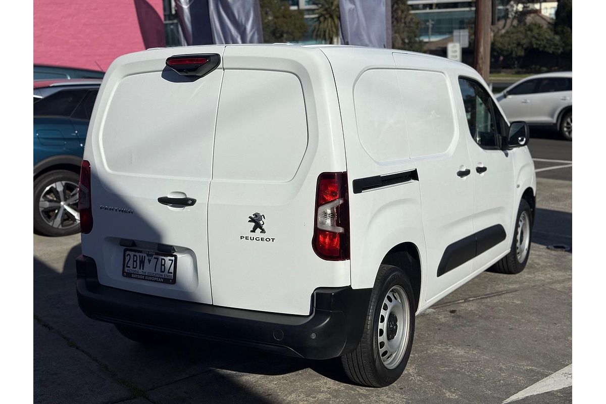 2020 Peugeot Partner 130 THP K9 SWB