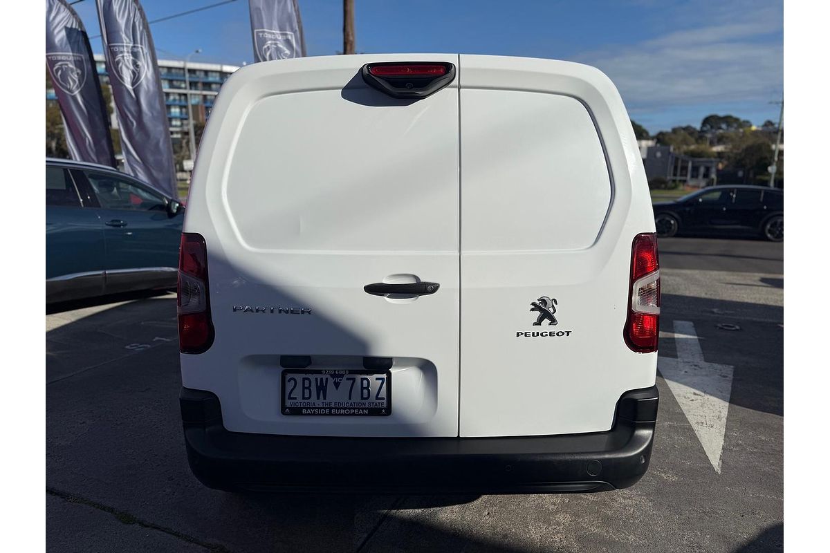 2020 Peugeot Partner 130 THP K9 SWB