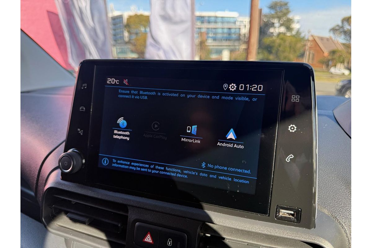 2020 Peugeot Partner 130 THP K9 SWB