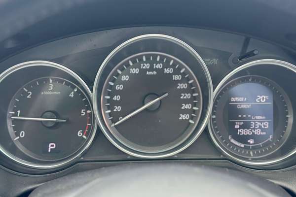 2013 Mazda CX-5 Grand Touring KE Series