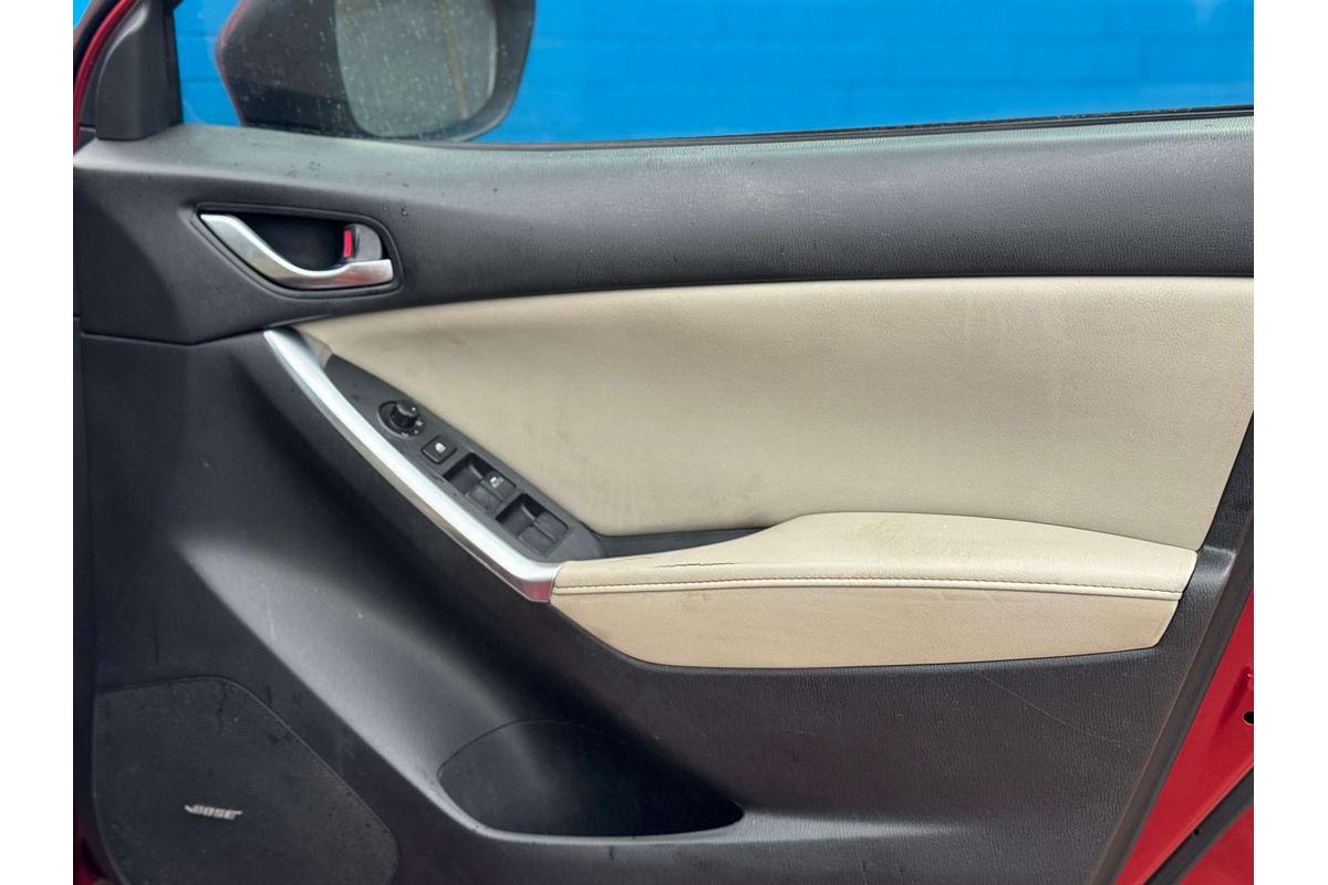 2013 Mazda CX-5 Grand Touring KE Series