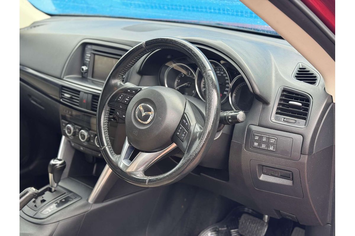 2013 Mazda CX-5 Grand Touring KE Series