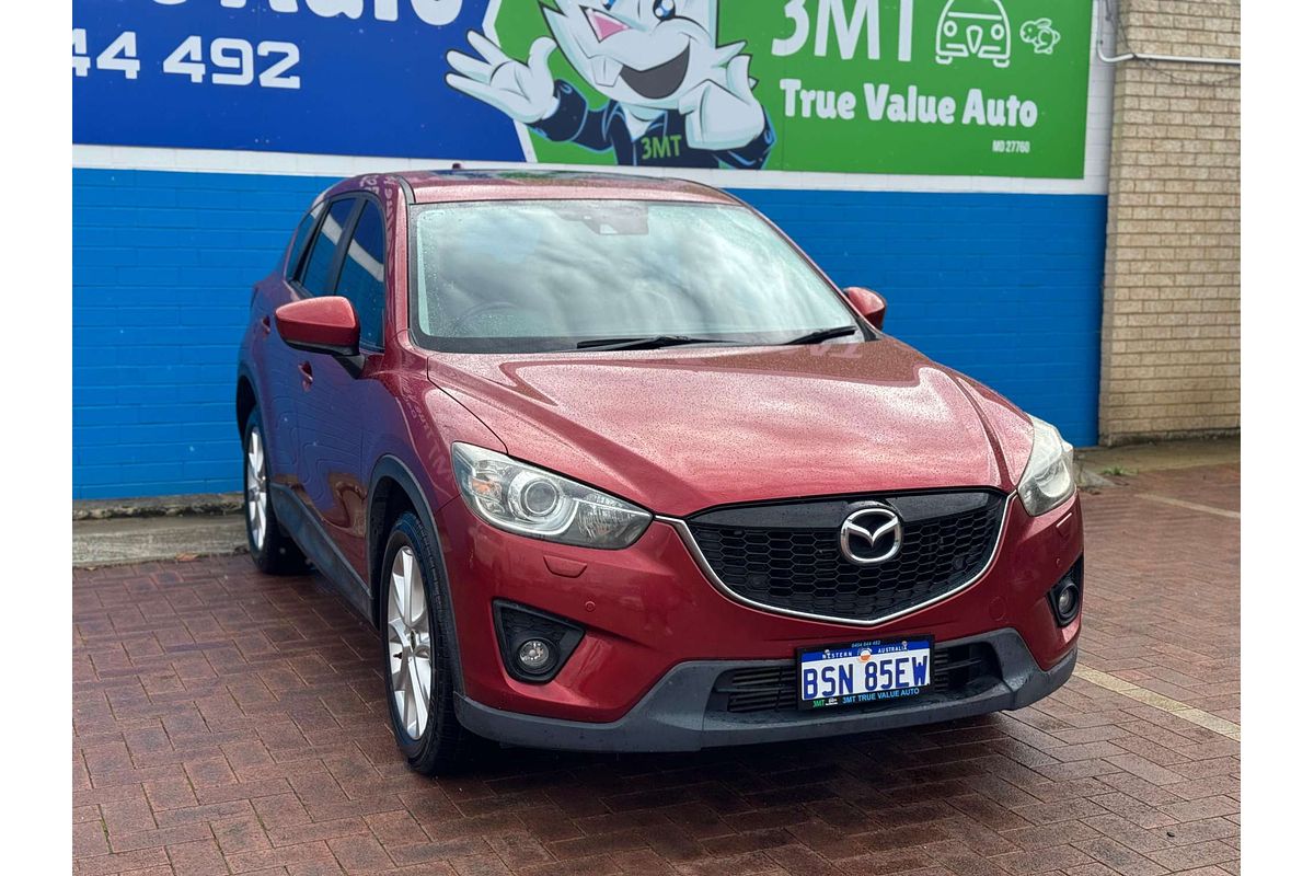 2013 Mazda CX-5 Grand Touring KE Series