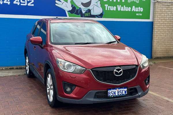 2013 Mazda CX-5 Grand Touring KE Series