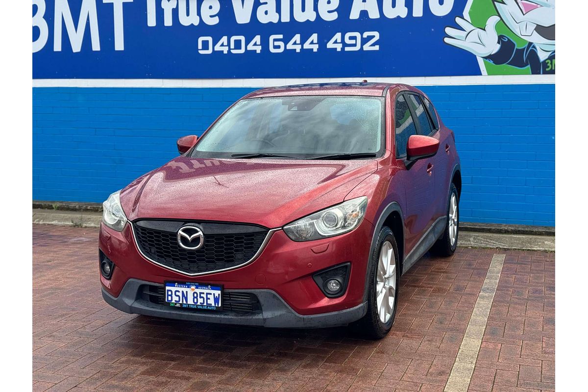 2013 Mazda CX-5 Grand Touring KE Series